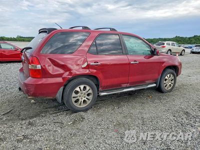 Trzecie zdjęcie samochodu z tyłu: 2003 ACURA MDX TOURING VIN:2HNYD18723H542984 - miniatura