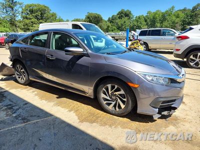 Czwarte zdjęcie samochodu z boku: 2017 HONDA CIVIC EX VIN:2HGFC2F79HH543003 - miniatura
