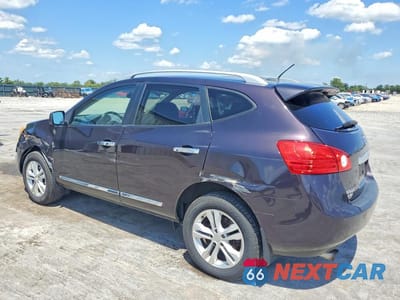 Drugie zdjęcie samochodu z przodu: 2012 NISSAN ROGUE S VIN:JN8AS5MV8CW400749 - miniatura