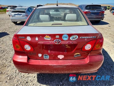 Zdjęcie 6 z 12 samochodu: 2003 TOYOTA COROLLA LE VIN:1NXBR38E43Z177854 - miniatura