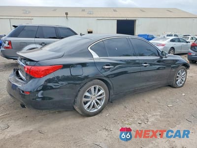 Trzecie zdjęcie samochodu z tyłu: 2017 INFINITI Q50 3.0T PREMIUM VIN:JN1EV7AR8HM834277 - miniatura