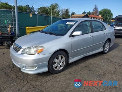 2008 TOYOTA COROLLA S 1NXBR32E08Z031273 - główne zdjęcie licytacji z USA - miniatura