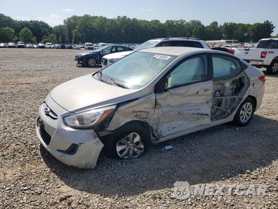 2016 HYUNDAI ACCENT SE KMHCT4AE6GU036179 - główne zdjęcie licytacji z USA - miniatura