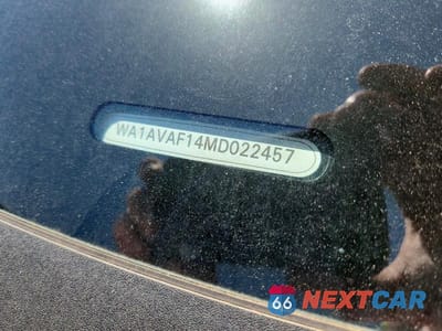 Zdjęcie 13 z 13 samochodu: 2021 AUDI Q8 PREMIUM VIN:WA1AVAF14MD022457 - miniatura