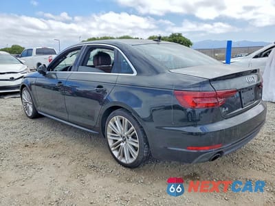 Drugie zdjęcie samochodu z przodu: 2018 AUDI A4 PREMIUM PLUS VIN:WAUENAF4XJA063526 - miniatura