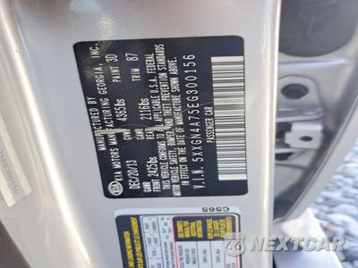 Zdjęcie 13 z 13 samochodu: 2014 KIA OPTIMA EX VIN:5XXGN4A75EG300156 - miniatura