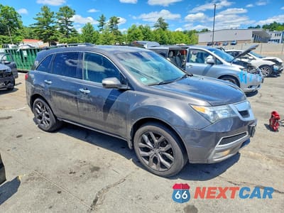 Czwarte zdjęcie samochodu z boku: 2010 ACURA MDX TECHNOLOGY VIN:2HNYD2H65AH505681 - miniatura