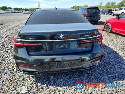 Zdjęcie 6 z 12 samochodu: 2020 BMW 740 XI VIN:WBA7T4C06LGF97157 - miniatura
