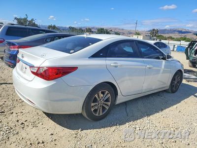 Trzecie zdjęcie samochodu z tyłu: 2013 HYUNDAI SONATA GLS VIN:5NPEB4AC0DH769316 - miniatura