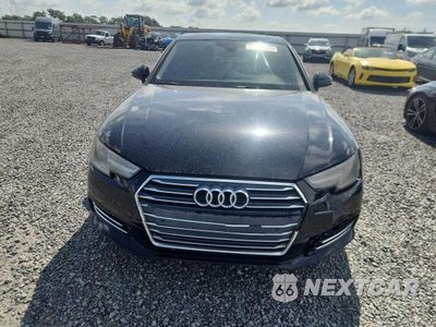 Piąte zdjęcie samochodu w środku: 2017 AUDI A4 PREMIUM VIN:WAUANAF40HN007631 - miniatura