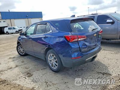 Drugie zdjęcie samochodu z przodu: 2022 CHEVROLET EQUINOX LT VIN:3GNAXKEV2NL309650 - miniatura