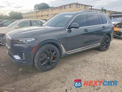2021 BMW X7 XDRIVE40I 5UXCW2C07M9G23024 - główne zdjęcie licytacji z USA - miniatura