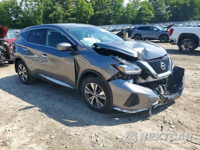 Czwarte zdjęcie samochodu z boku: 2021 NISSAN MURANO S VIN:5N1AZ2AS3MC132272 - miniatura