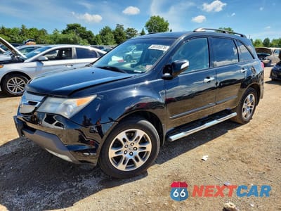 2008 ACURA MDX TECHNOLOGY 2HNYD28408H524356 - główne zdjęcie licytacji z USA - miniatura