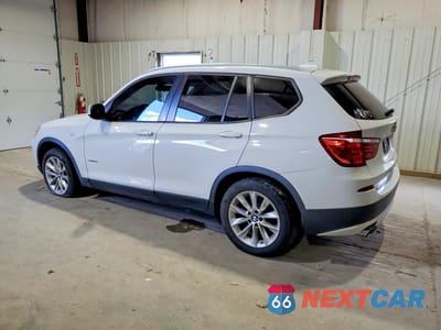 Drugie zdjęcie samochodu z przodu: 2014 BMW X3 XDRIVE28I VIN:5UXWX9C57E0D24329 - miniatura