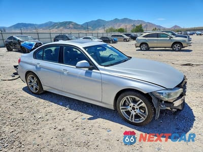 Czwarte zdjęcie samochodu z boku: 2018 BMW 330 XI VIN:WBA8D9C5XJA013348 - miniatura