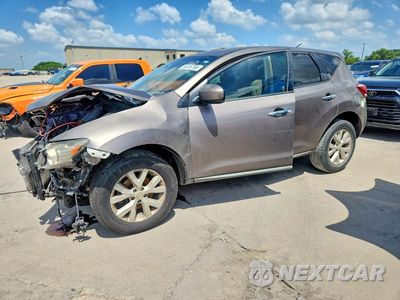 2013 NISSAN MURANO S JN8AZ1MU7DW212771 - główne zdjęcie licytacji z USA - miniatura