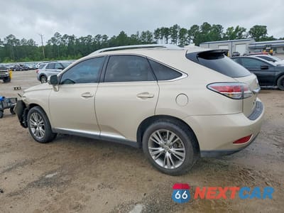 Drugie zdjęcie samochodu z przodu: 2014 LEXUS RX 350 VIN:2T2ZK1BA0EC144685 - miniatura