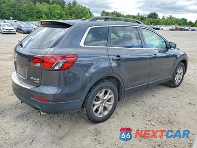 Trzecie zdjęcie samochodu z tyłu: 2014 MAZDA CX-9 TOURING VIN:JM3TB3CV8E0438229 - miniatura