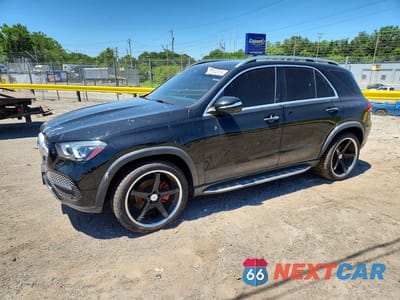 2020 MERCEDES-BENZ GLE 350 4JGFB4JE2LA200331 - główne zdjęcie licytacji z USA - miniatura