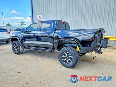 Drugie zdjęcie samochodu z przodu: 2025 GMC CANYON AT4 VIN:1GTP2DEK2S1154586 - miniatura