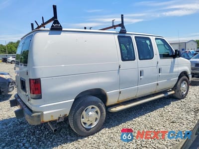 Trzecie zdjęcie samochodu z tyłu: 2012 FORD ECONOLINE E250 VAN VIN:1FTNE2EW2CDA24376 - miniatura