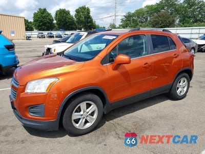 2015 CHEVROLET TRAX 1LT KL7CJLSBXFB134311 - główne zdjęcie licytacji z USA - miniatura