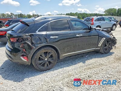 Trzecie zdjęcie samochodu z tyłu: 2012 INFINITI FX35 BASE VIN:JN8AS1MU9CM120608 - miniatura
