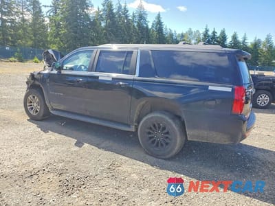 Drugie zdjęcie samochodu z przodu: 2019 CHEVROLET SUBURBAN C1500 LT VIN:1GNSCHKC0KR130159 - miniatura