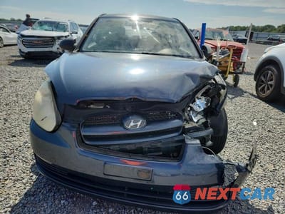 Piąte zdjęcie samochodu w środku: 2009 HYUNDAI ACCENT GS VIN:KMHCM36C79U130993 - miniatura