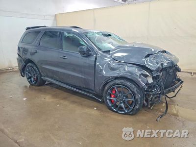 Czwarte zdjęcie samochodu z boku: 2023 DODGE DURANGO SRT HELLCAT VIN:1C4SDJH90PC695367 - miniatura