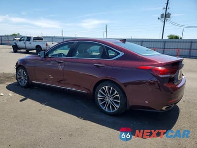 Drugie zdjęcie samochodu z przodu: 2015 HYUNDAI GENESIS 3.8L VIN:KMHGN4JEXFU080521 - miniatura