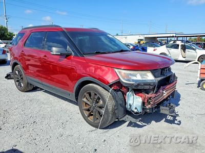 Czwarte zdjęcie samochodu z boku: 2017 FORD EXPLORER XLT VIN:1FM5K7D84HGC29921 - miniatura