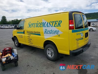 Drugie zdjęcie samochodu z przodu: 2019 CHEVROLET EXPRESS G2500 VIN:1GCWGAFP4K1158595 - miniatura