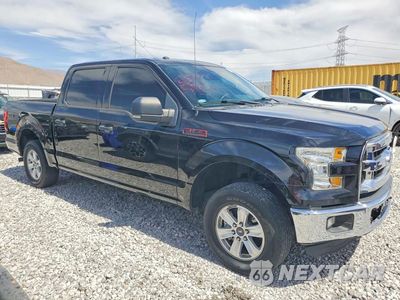 Czwarte zdjęcie samochodu z boku: 2016 FORD F150 SUPERCREW VIN:1FTEW1CP6GKF12380 - miniatura