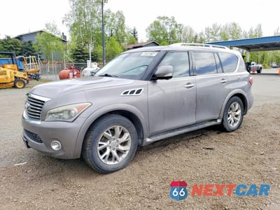 2011 INFINITI QX56 BASE JN8AZ2NE9B9001869 - główne zdjęcie licytacji z USA - miniatura