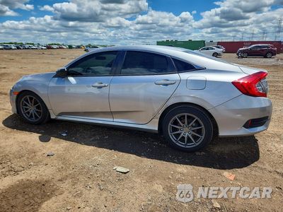 Trzecie zdjęcie samochodu z tyłu: 2017 HONDA CIVIC LX VIN:19XFC2F5XHE058636 - miniatura