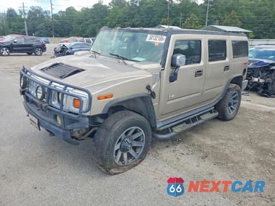 2003 HUMMER H2 5GRGN23UX3H145531 - główne zdjęcie licytacji z USA - miniatura