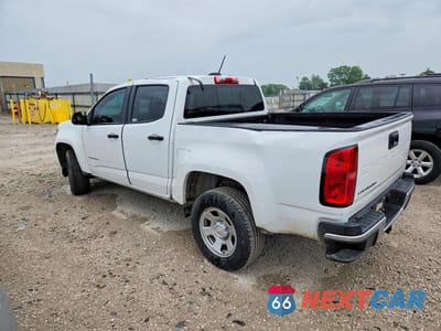Drugie zdjęcie samochodu z przodu: 2022 CHEVROLET COLORADO VIN:1GCGSBENXN1220739 - miniatura