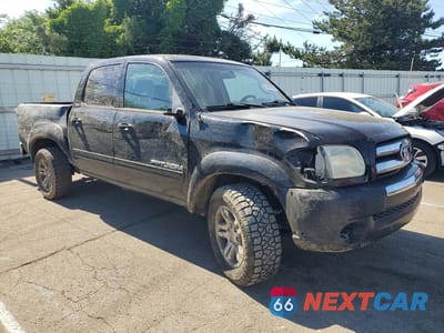 Czwarte zdjęcie samochodu z boku: 2006 TOYOTA TUNDRA DOUBLE CAB SR5 VIN:5TBET34186S506885 - miniatura