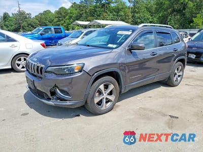 2021 JEEP CHEROKEE LIMITED 1C4PJMDX8MD232760 - główne zdjęcie licytacji z USA - miniatura
