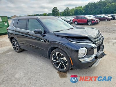 Czwarte zdjęcie samochodu z boku: 2023 MITSUBISHI OUTLANDER SEL VIN:JA4T5VA9XPZ033791 - miniatura