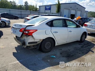 Trzecie zdjęcie samochodu z tyłu: 2018 NISSAN SENTRA S VIN:3N1AB7AP6JY339004 - miniatura