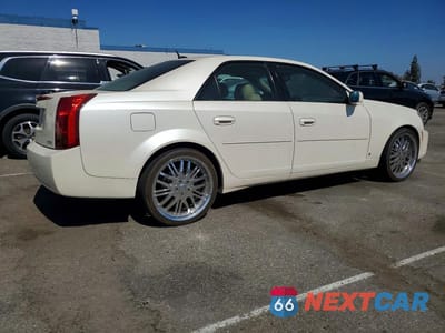 Trzecie zdjęcie samochodu z tyłu: 2007 CADILLAC CTS VIN:1G6DP577970111432 - miniatura