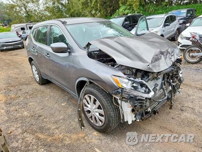 Czwarte zdjęcie samochodu z boku: 2016 NISSAN ROGUE S VIN:JN8AT2MT5GW018114 - miniatura