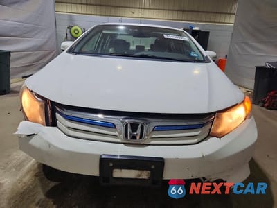 Piąte zdjęcie samochodu w środku: 2012 HONDA CIVIC HYBRID VIN:JHMFB4F23CS011165 - miniatura