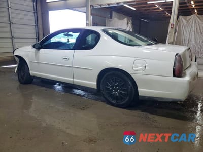 Drugie zdjęcie samochodu z przodu: 2003 CHEVROLET MONTE CARLO LS VIN:2G1WW12E639102557 - miniatura