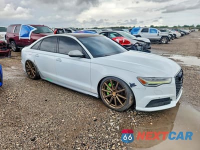 Czwarte zdjęcie samochodu z boku: 2016 AUDI S6 VIN:WAUF2AFC6GN008349 - miniatura