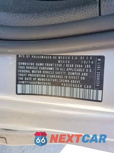 Zdjęcie 12 z 12 samochodu: 2015 VOLKSWAGEN GTI VIN:3VWYT7AU6FM038498 - miniatura