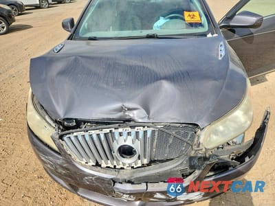 Zdjęcie 11 z 12 samochodu: 2012 BUICK LACROSSE CONVENIENCE VIN:1G4GB5E35CF365196 - miniatura